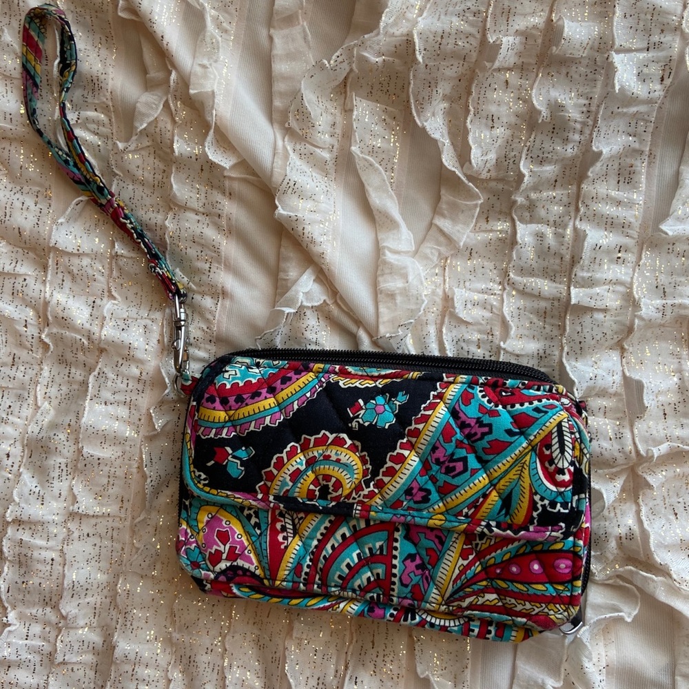 Vera Bradley Wrist Wallet